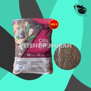 Kitchen Flavour Makanan Kering Kucing Cat food Adult Kitten 500 Gram