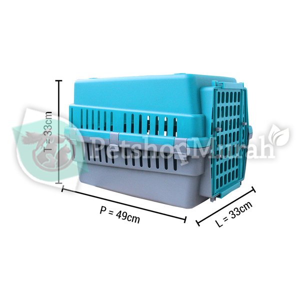 Pet Cargo Pet Voyager Keranjang Kucing Tas Kucing