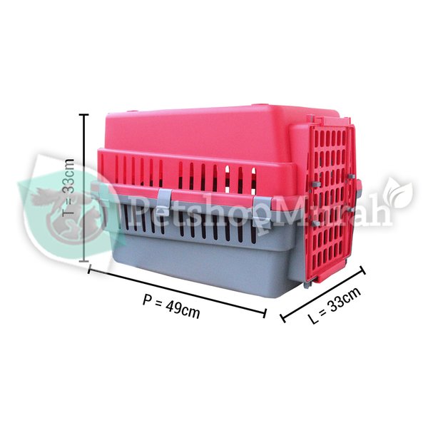 Pet Cargo Pet Voyager Keranjang Kucing Tas Kucing - Image 2