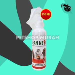 Pengilang Bau Organik Aman Clean Nest Spray 250ml