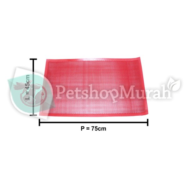 Karpet karet / alas kandang tatakan anjing / kucing