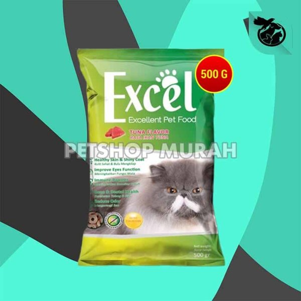 Makanan Kucing Excel 500 gram Repack 500gr seperti Bolt Maxi Nice - Image 6