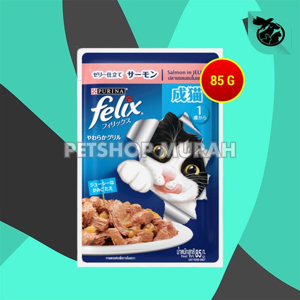 Felix Cat Food Makanan Basah Kucing Wet pouch Kitten Adult 85 Gram - Image 5