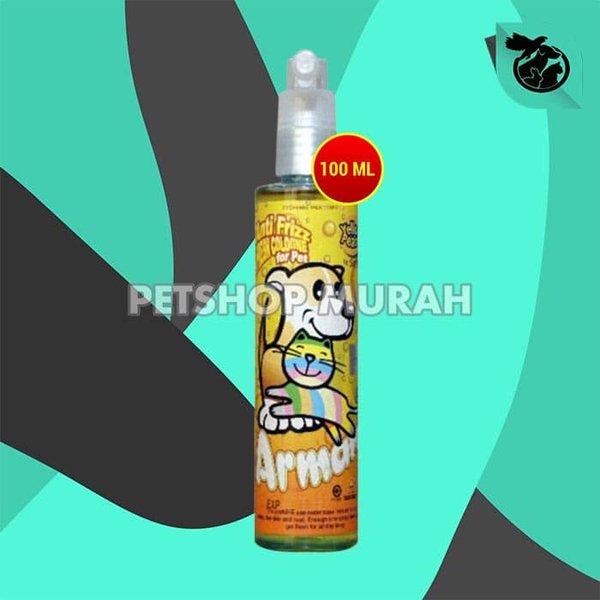 Parfum Kucing Armani Anti Frizz 100ml / Fresh Cologne Anti Frizz 100 m - Image 2