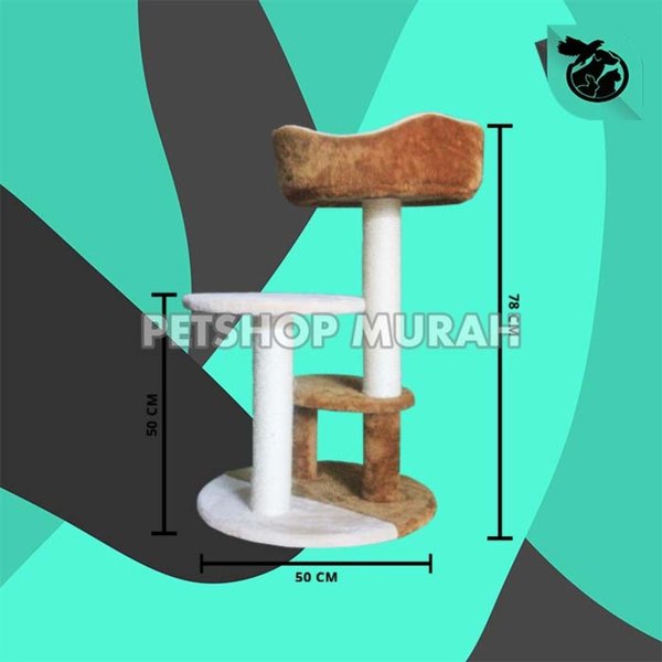 Mainan Garukan Cakaran Kucing Cat toys Kitten Scrathch - Image 2