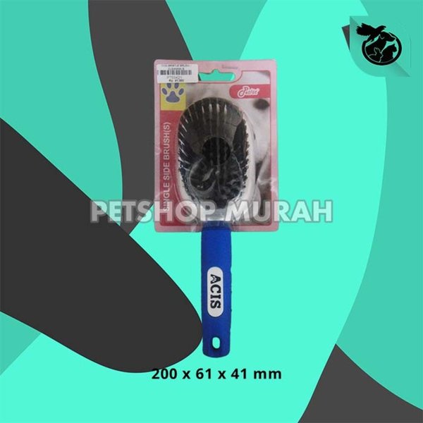 Acis Sisir Kawat grooming Bulu Panjang Bulu Kucing Anjing kelinci