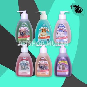 Shampoo Anjing Dog Shampoo Raid ALL AntiTick Fragrance Medicated 250ML