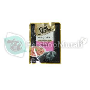 Cat Food Makanan Kucing Sheba Snack 70gram