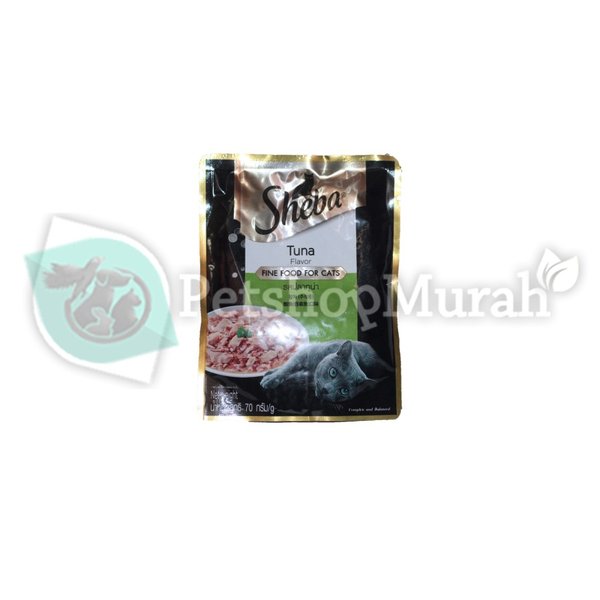 Cat Food Makanan Kucing Sheba Snack 70gram - Image 2