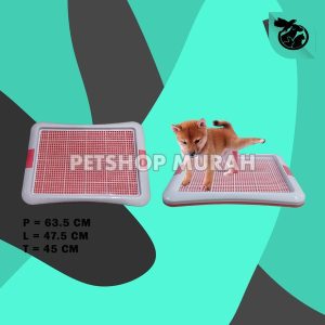 Pet Dog Toilet Ped Tranning Tempat Pipis pup Anjing