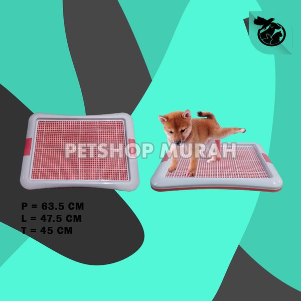 Pet Dog Toilet Ped Tranning Tempat Pipis pup Anjing