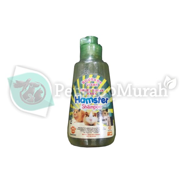 Raid All Hamster Shampoo 150ml - Sampo Untuk Hamster 150 ml