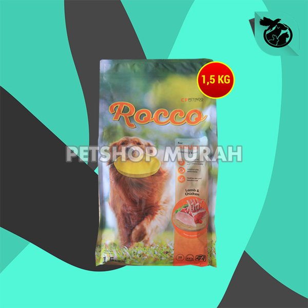 Makanan Kering Anjing Rocco Dry Dog food 1.5 KG Non pedigree - Image 3