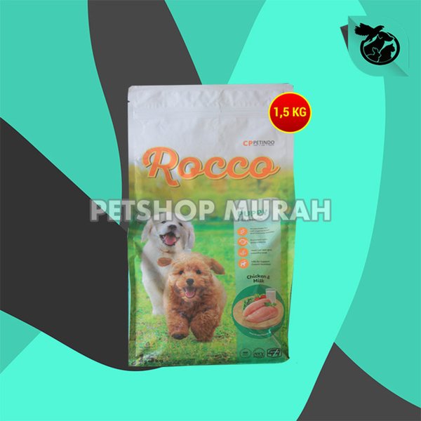 Makanan Kering Anjing Rocco Dry Dog food 1.5 KG Non pedigree - Image 2
