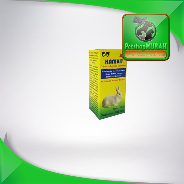 Vitamin Hamster & Kelinci - HAMVIT 10 ml - Image 2
