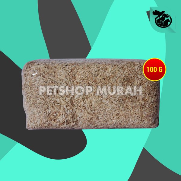 Serbuk Kayu Untuk Alas Hamster Dan Sugar Glider Murah Meriah - Image 2