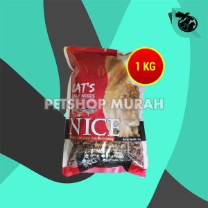 Makanan Kucing Nice Cat 1 Kg - Nicecat 1Kg