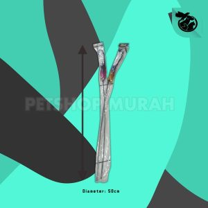 Mainan Kucing tongkat Bulu Bulu Kucing