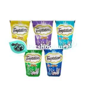 Makanan Kucing Temptations 85 gr - Snack Temptation 85 gram