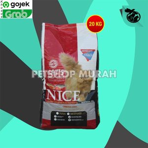 Cat Food - Makanan Kucing Nice Cat 20 kg