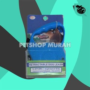 Tali Tuntun HEWAN SJ-188-5M / RETRACTABLE DOG LEASH 5M