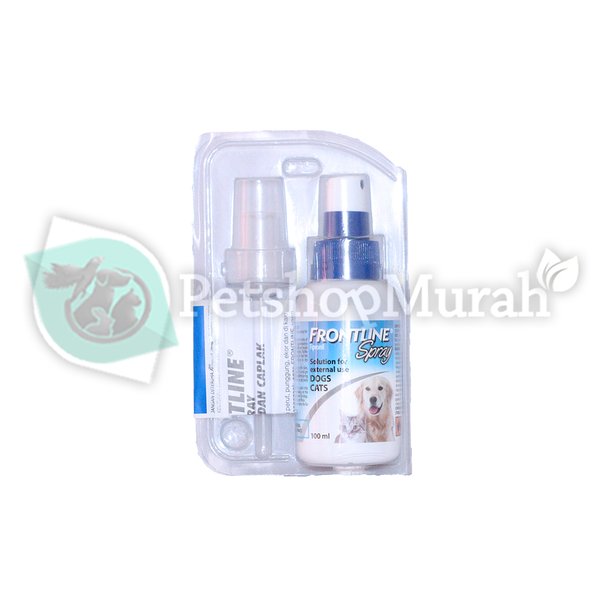 Obat Kutu Kucing & Anjing Spray - Frontline Spray 100 Ml