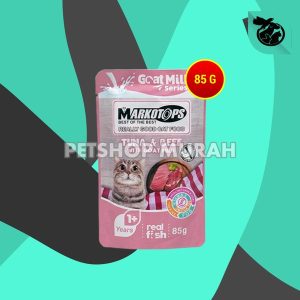 Markotops Makanan Kucing basah Pouch Sachet Cat Food Wet Food 85 Gram