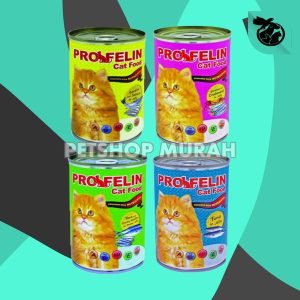 Makanan Kucing Basah Profelin 400 gram Wet Food 400gr non Whiskas