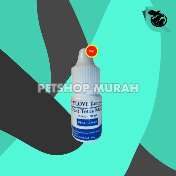 Tylovet Meyer Obat tetes Mata Kucing Anjing 10 ML - Image 2