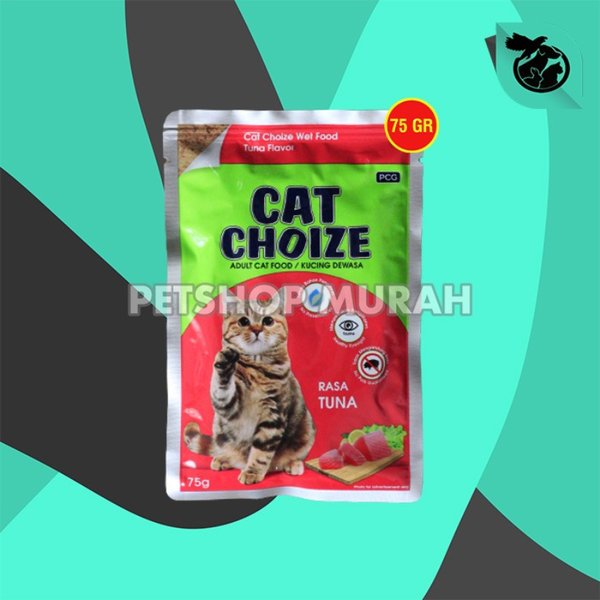 Makanan Basah Kucing Sachet Cat Choize Pouch Wet Food 75 GR - Image 2