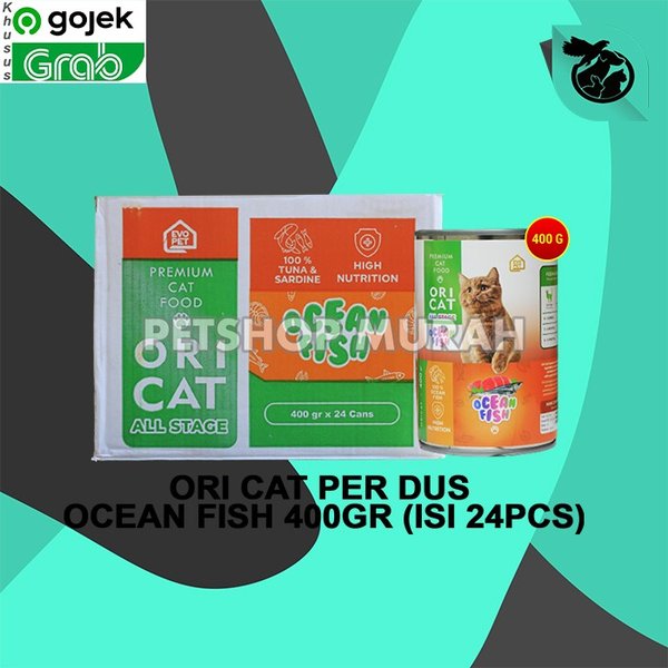 Makanan Kucing Basah Ori Cat Kaleng Wet Food Dus 24 PCS 400GR - Image 3