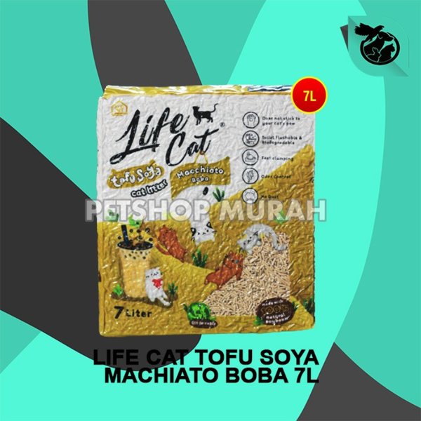 Life Cat Tofu Soya Cat Litter Pasir Kucing 7lt - Image 2