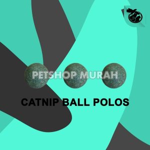 Mainan Kucing Cat toys Bola Catnip Ball