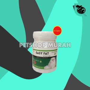 Easy Fat Vitamin Suplemen Penggemuk Penambah Nafsu Makan Kucing 50 kap