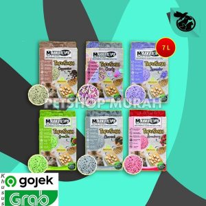 Markotop Soya Tofu Clump Cat Litter 7 Cat Litter Pasir Kucing