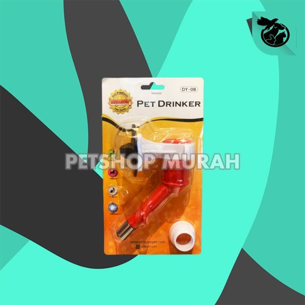 Pet Drinking Kit DY-2W Kepala Botol Minum Hewan Gantung - Image 3