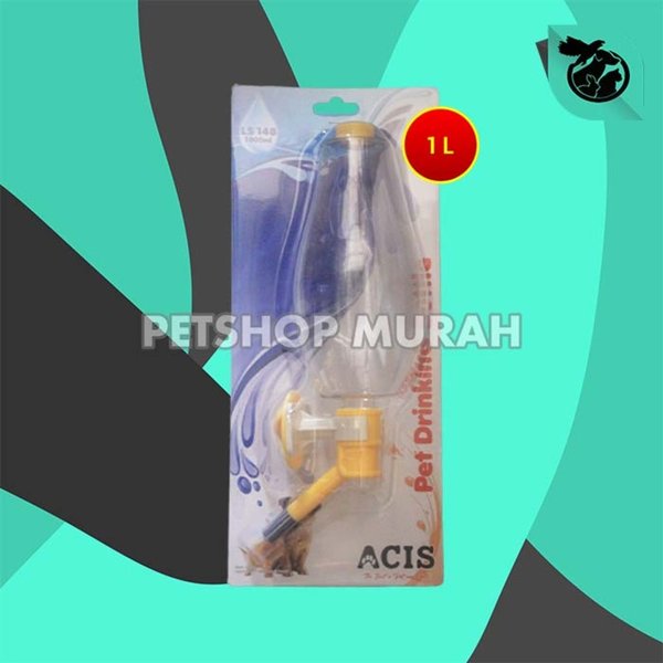 Pet Drinking Kit DY-2W Kepala Botol Minum Hewan Gantung - Image 2
