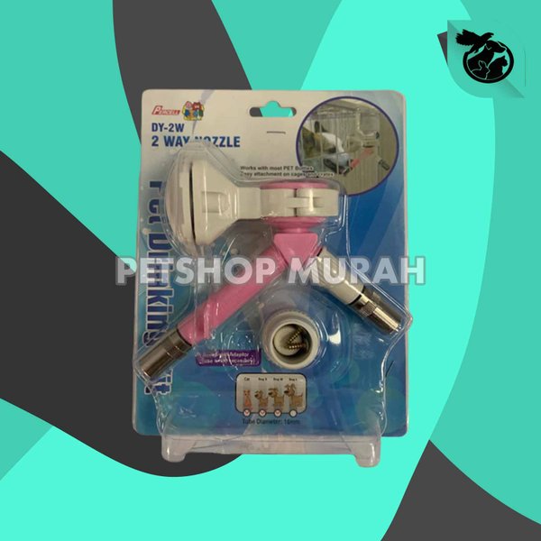 Pet Drinking Kit DY-2W Kepala Botol Minum Hewan Gantung