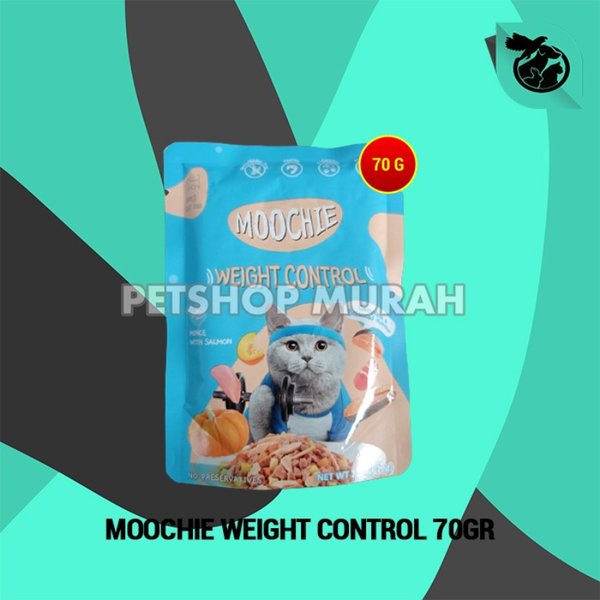 Makanan Basah Kucing Moochie Wet Food Pouch Sachet 70 Gram - Image 2