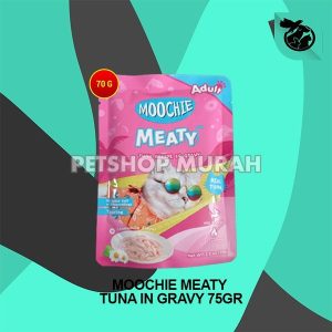 Makanan Basah Kucing Moochie Wet Food Pouch Sachet 70 Gram