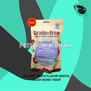 Cemilan Anjing Juccipet Dog Snack Grain free 100 Gram
