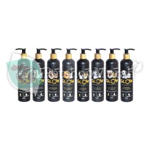 Glow Premium Pet Shampoo 300 ml for Dogs and Cats