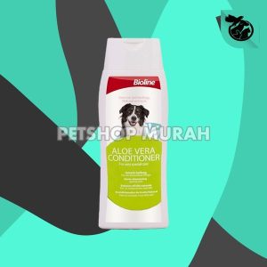 Shampoo Anjing Dog Shampo Bioline Aloe Vera 250 ML