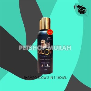 Shampoo Hewan Kucing Anjing Glow Premium Pet Care 100 ML