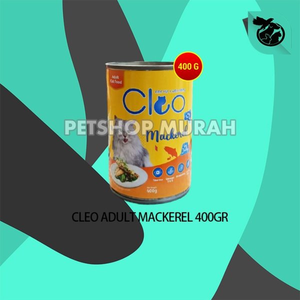 Makanan Basah Kucing Cleo Kaleng Can Wet Food 400 Gram - Image 2
