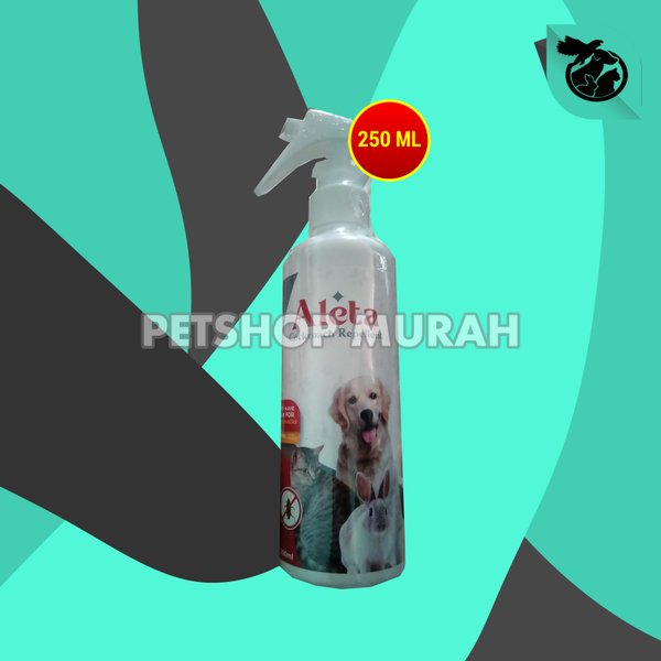 Aleta Cockrroach Spray Pengusir Pembasmi Racun Kecoa Semprot 250 ML