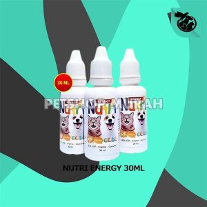 Vitamin Anjing Kucing Suplemen Nutri Energy 30ml