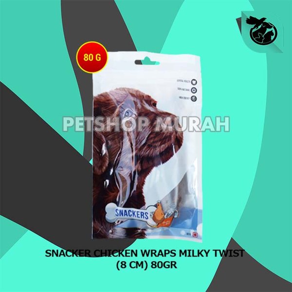Makanan Anjing Dog Snack Treats Cemilan Snackers 80gr - Image 4