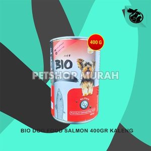 Makanan Basah Anjing Bio Dog Kaleng Can Wet Food 400gr