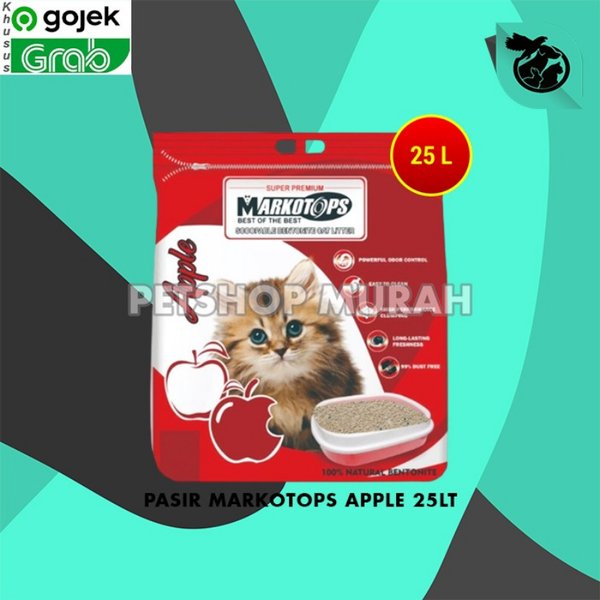 Pasir Kucing - Cat Sand - Pasir Gumpal - Pasir Kucing Markotop 25 Lt - Image 6